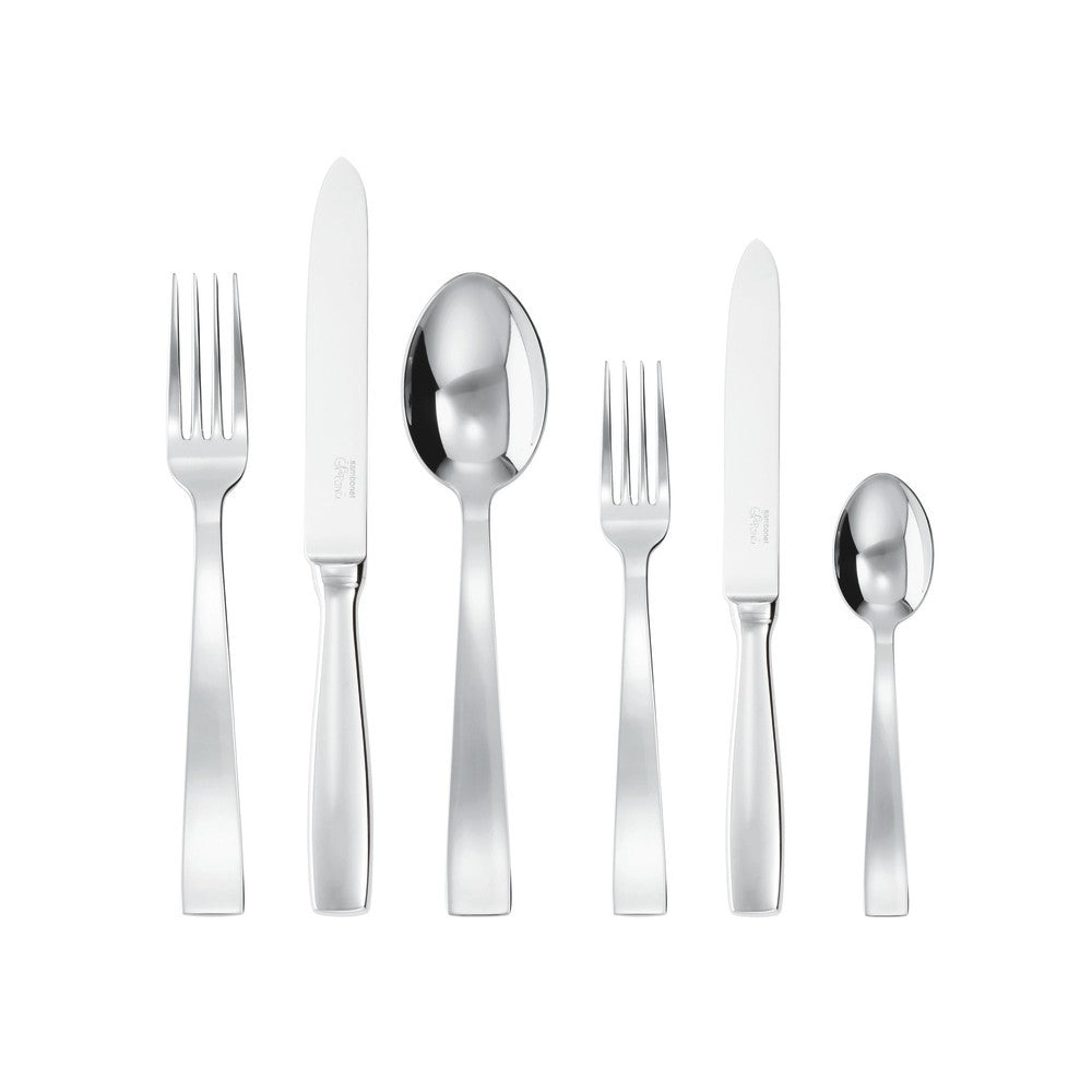 Sambonet Gio Ponti Servizio Tavola In Acciaio Inox - Set 72 Pz