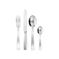 Sambonet Gio Ponti Servizio Tavola In Acciaio Inox - Set 24 Pz