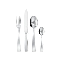 Sambonet Gio Ponti Servizio Tavola In Acciaio Inox - Set 24 Pz