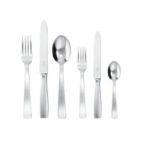 Sambonet Gio Ponti Servizio Tavola In Acciaio Inox - Set 36 Pz