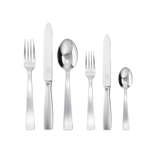 Sambonet Gio Ponti Servizio Tavola In Acciaio Inox - Set 36 Pz