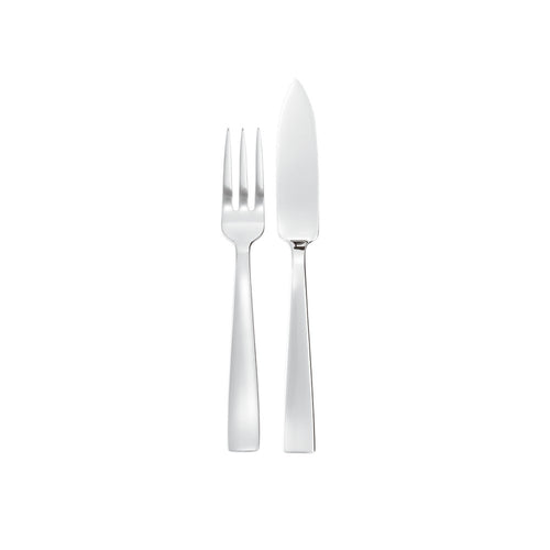 Sambonet Gio Ponti Servizio Posate Pesce In Acciaio Inox - Set 24 Pz