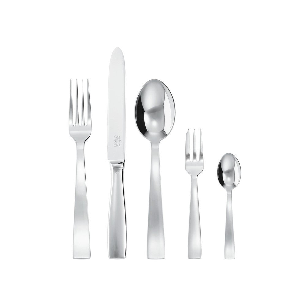Sambonet Gio Ponti Servizio Tavola In Acciaio Inox - Set 30 Pz