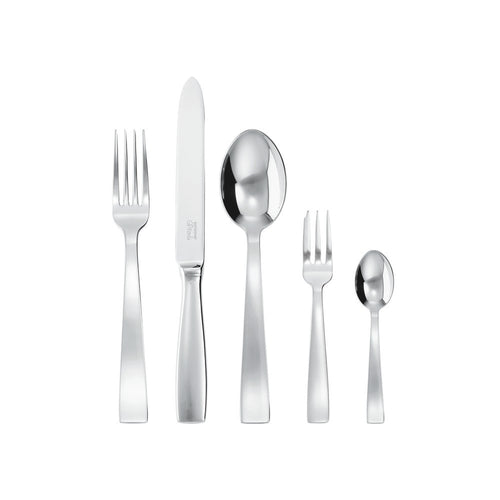 Sambonet Gio Ponti Servizio Tavola In Acciaio Inox - Set 60 Pz