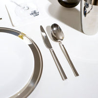 Sambonet Rock Servizio Posate In Acciaio Inox - Set 60 Pz
