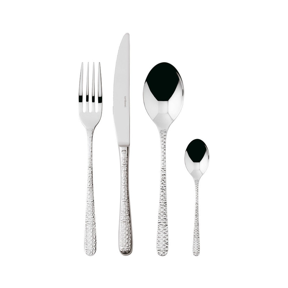 Sambonet Venezia Servizio Posate In Acciaio Inox 18/10 - Set 24 Pz