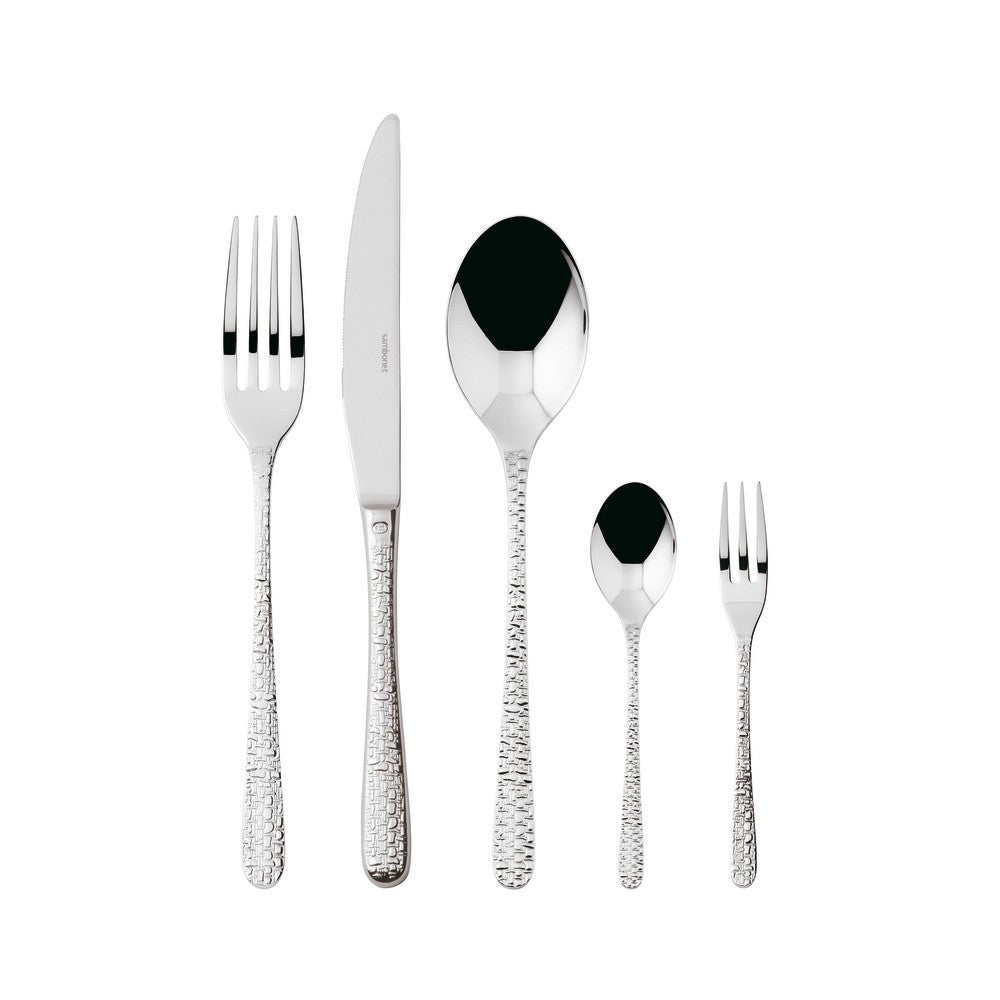 Sambonet Venezia Servizio Posate In Acciaio Inox 18/10 - Set 30 Pz