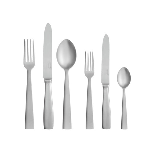 Sambonet Gio Ponti Servizio Tavola In Acciaio Inox - Set 72 Pz