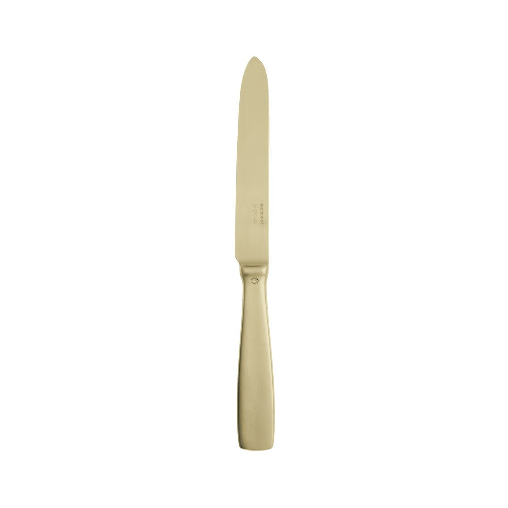 Sambonet Gio Ponti Coltello Tavola In Acciaio Inox