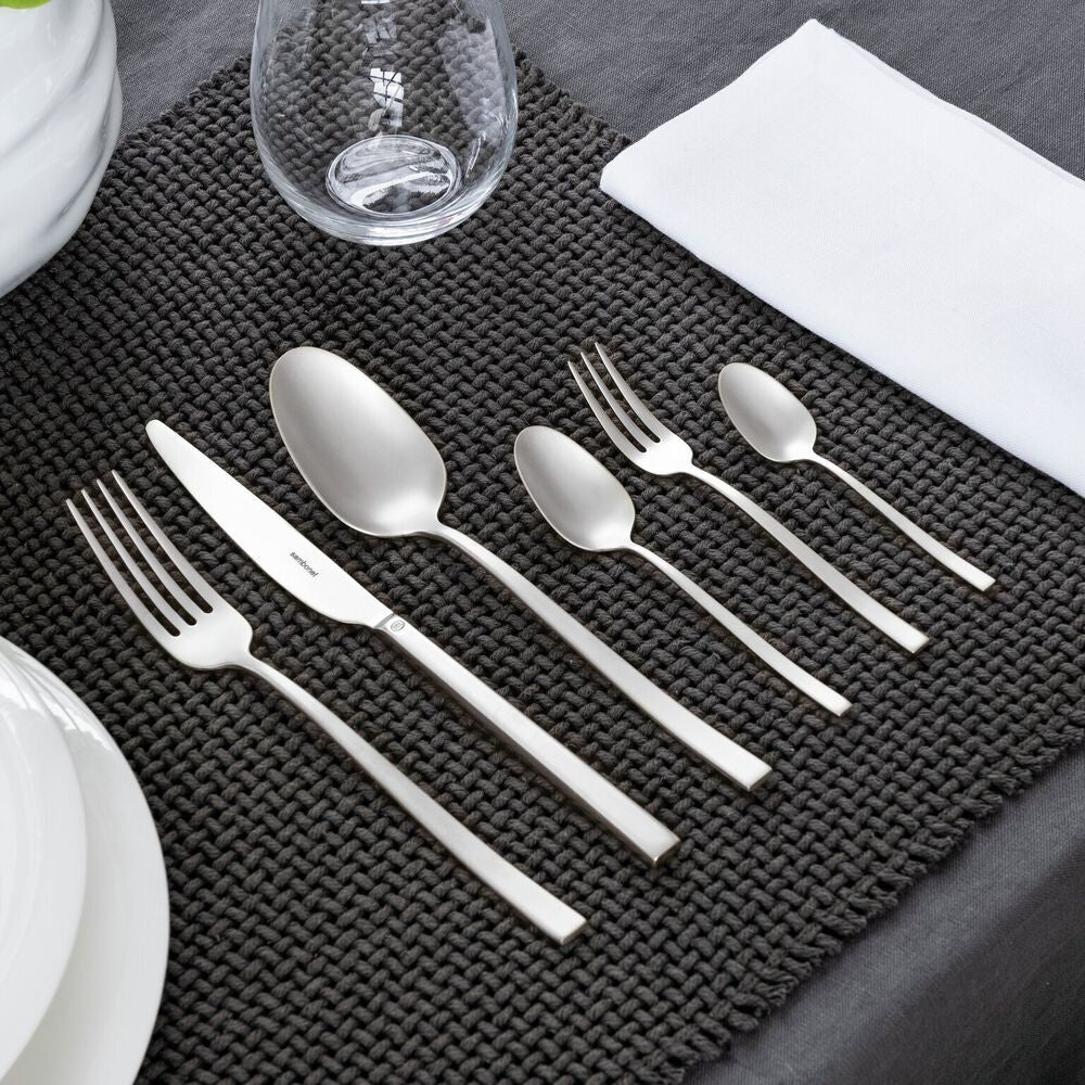 Sambonet Rock Servizio Posate In Acciaio Inox - Set 24 Pz