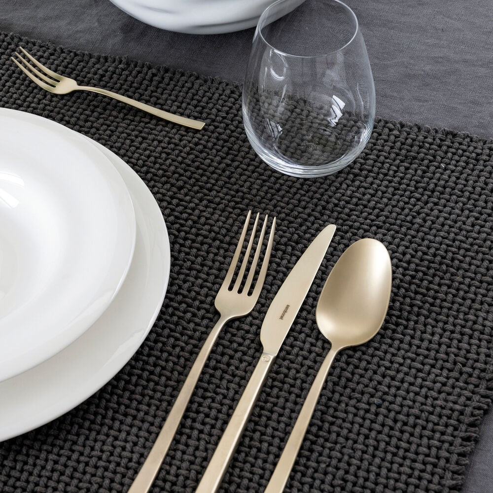 Sambonet Rock Servizio Posate In Acciaio Inox - Set 24 Pz