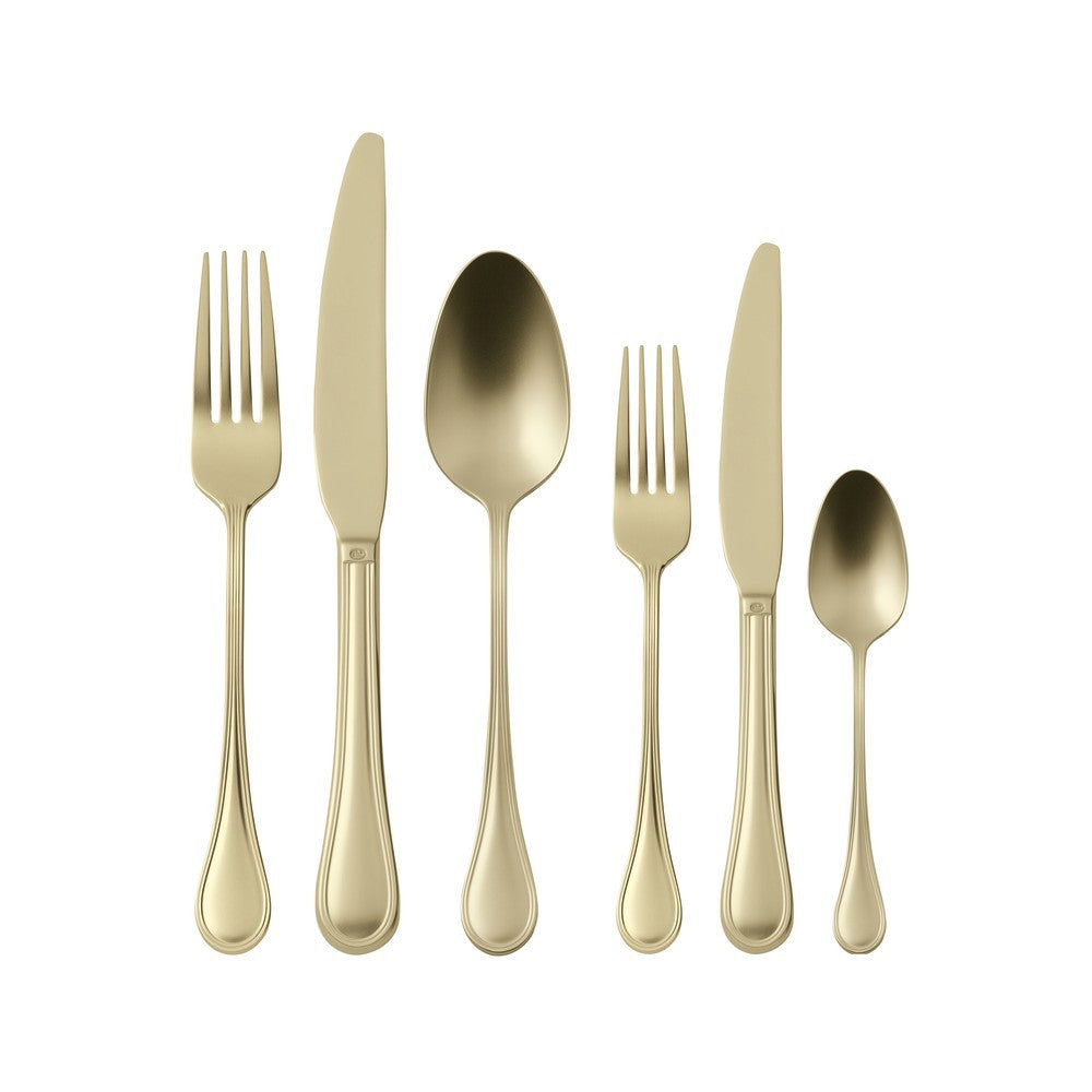 Sambonet Royal Servizio Tavola In Acciaio Inox - Set 36 Pz