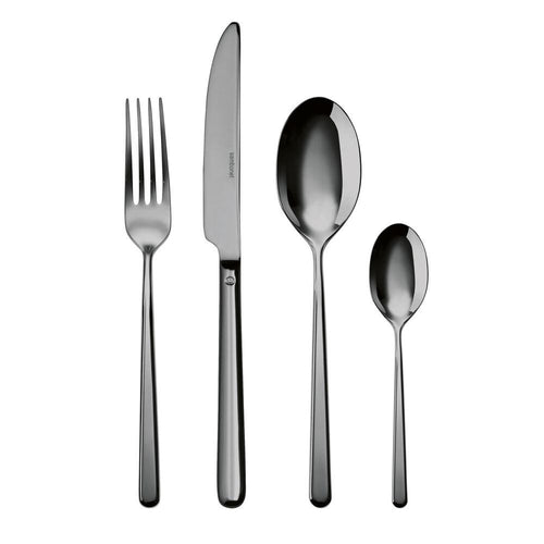 Sambonet Linear Servizio Posate In Acciaio Inox 18/10 - Set 24 Pz