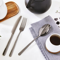 Sambonet Linear Servizio Posate In Acciaio Inox 18/10 - Set 24 Pz