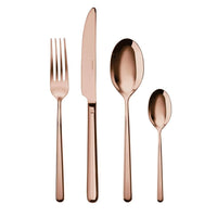 Sambonet Linear Servizio Posate In Acciaio Inox 18/10 - Set 24 Pz