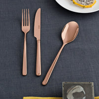 Sambonet Linear Servizio Posate In Acciaio Inox 18/10 - Set 24 Pz