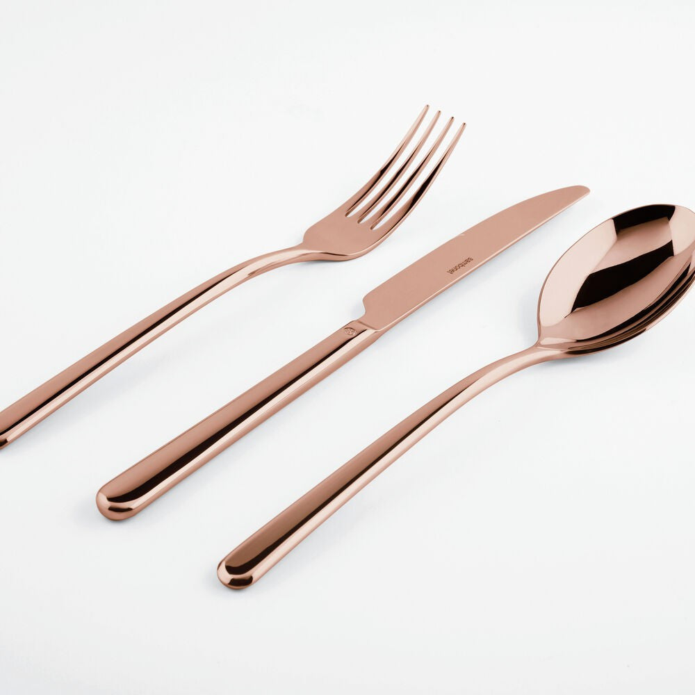 Sambonet Linear Servizio Posate In Acciaio Inox 18/10 - Set 24 Pz