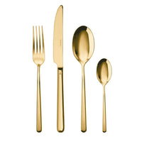 Sambonet Linear Servizio Posate In Acciaio Inox 18/10 - Set 24 Pz