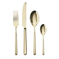Sambonet Linear Servizio Posate In Acciaio Inox 18/10 - Set 24 Pz