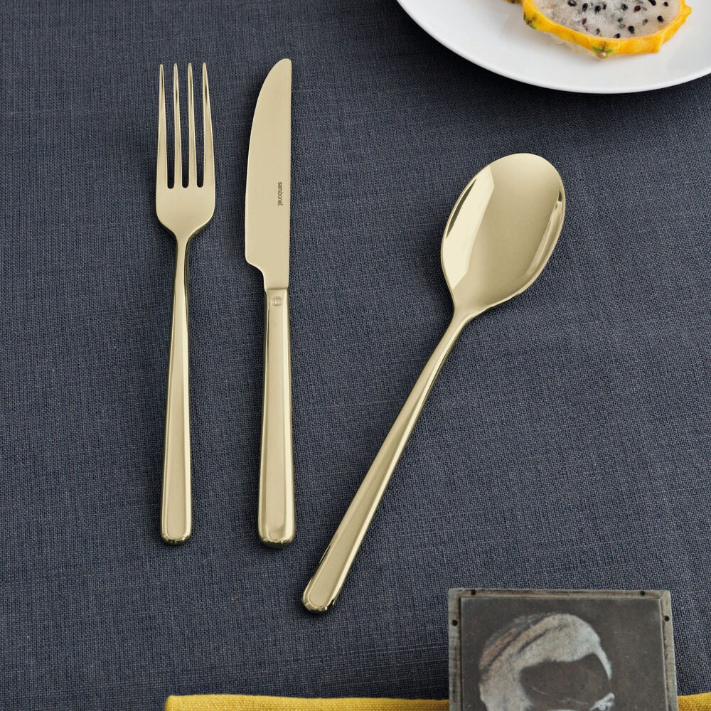 Sambonet Linear Servizio Posate In Acciaio Inox 18/10 - Set 24 Pz