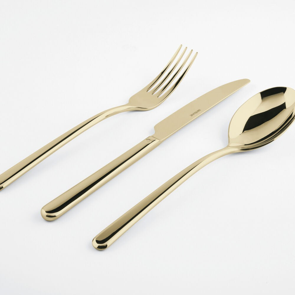Sambonet Linear Servizio Posate In Acciaio Inox 18/10 - Set 24 Pz