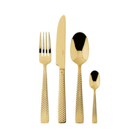 Sambonet Cortina Servizio Posate In Acciaio Inox 18/10 - Set 24 Pz