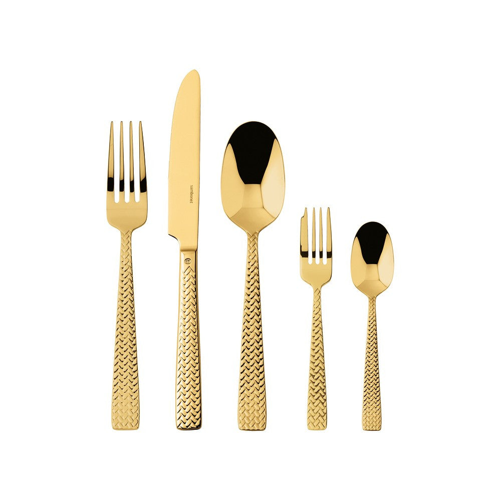 Sambonet Cortina Servizio Posate In Acciaio Inox 18/10 - Set 30 Pz