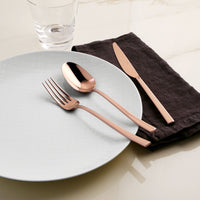Sambonet Rock Servizio Posate In Acciaio Inox - Set 36 Pz