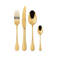 Sambonet Royal Servizio Tavola In Acciaio Inox - Set 24 Pz
