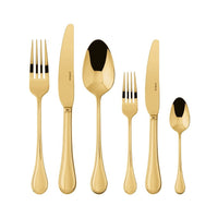 Sambonet Royal Servizio Tavola In Acciaio Inox - Set 36 Pz