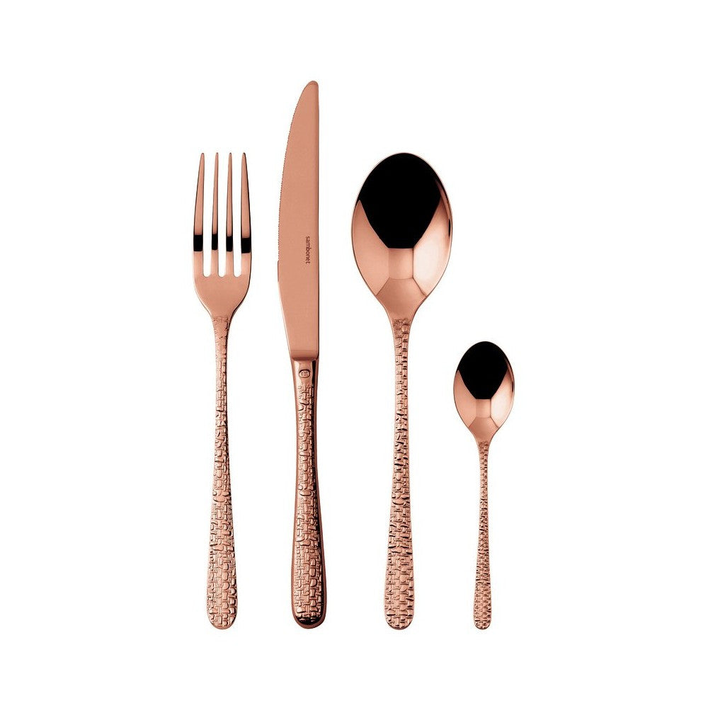 Sambonet Venezia Servizio Posate In Acciaio Inox 18/10 - Set 24 Pz