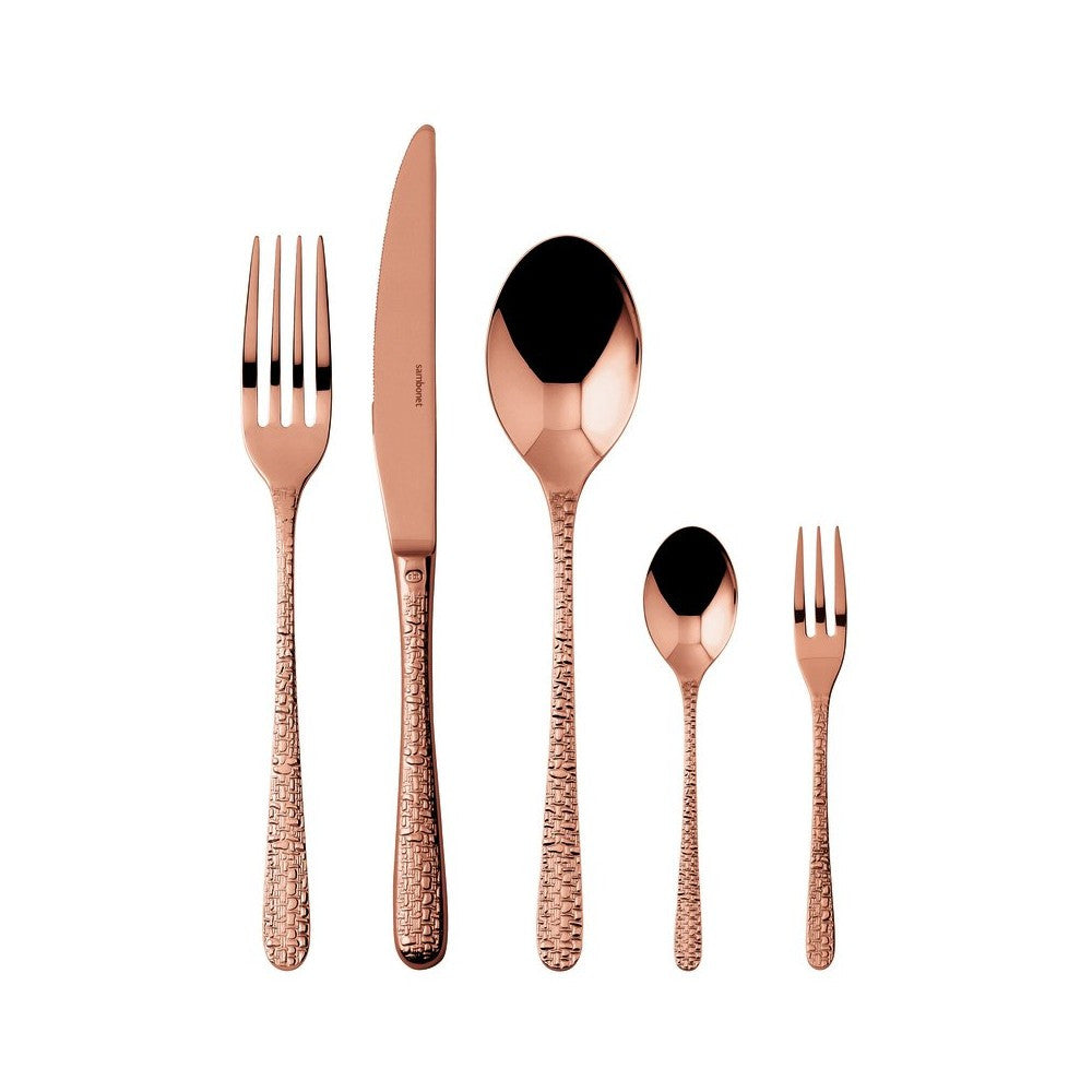 Sambonet Venezia Servizio Posate In Acciaio Inox 18/10 - Set 30 Pz