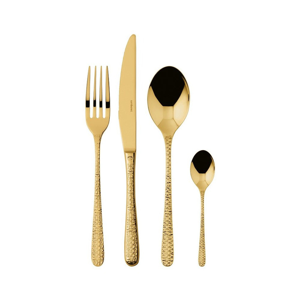 Sambonet Venezia Servizio Posate In Acciaio Inox 18/10 - Set 24 Pz