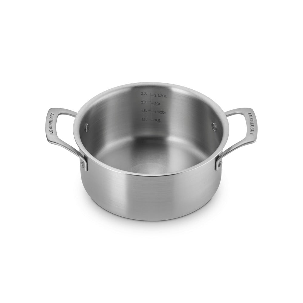 Le Creuset Essential Acciaio Inox Pentola Con Coperchio In Acciaio Inox
