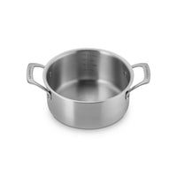 Le Creuset Essential Acciaio Inox Pentola Con Coperchio In Acciaio Inox