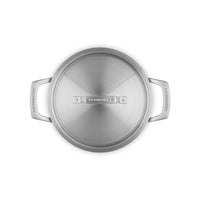 Le Creuset Essential Acciaio Inox Pentola Con Coperchio In Acciaio Inox
