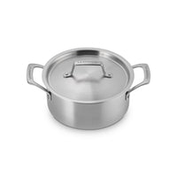 Le Creuset Essential Acciaio Inox Pentola Con Coperchio In Acciaio Inox
