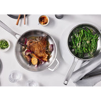 Le Creuset Essential Padella Bassa In Acciaio Inox