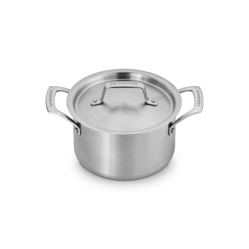 Le Creuset Essential Casseruola Alta In Acciaio Inox