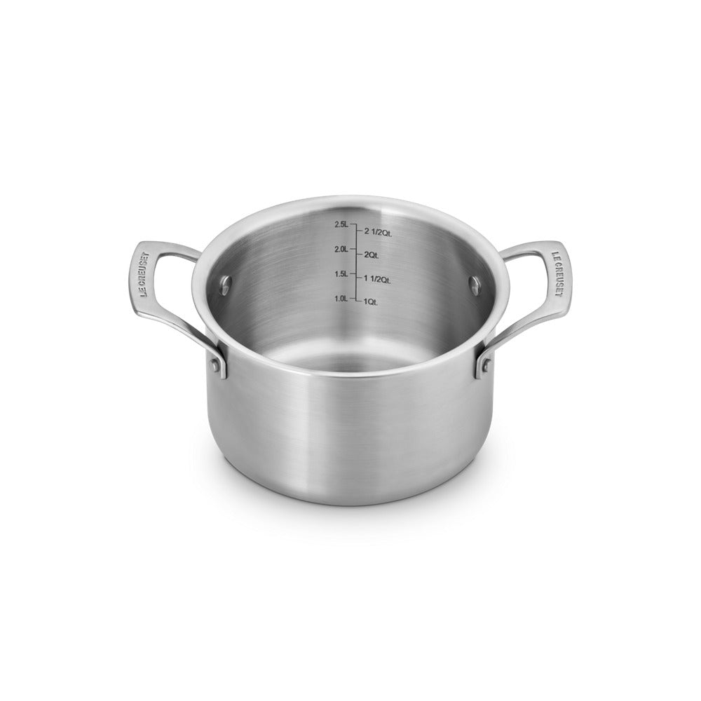 Le Creuset Essential Casseruola Alta In Acciaio Inox