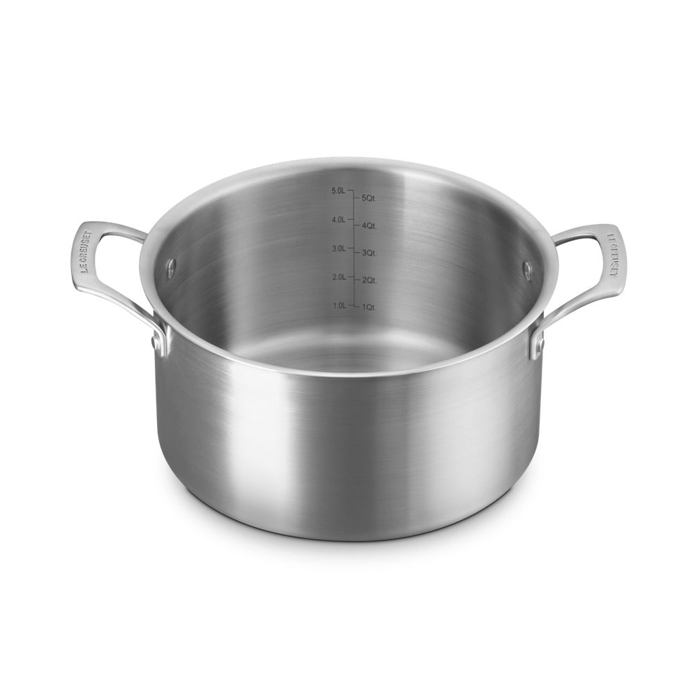 Le Creuset Essential Casseruola Alta In Acciaio Inox
