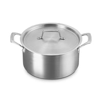 Le Creuset Essential Casseruola Alta In Acciaio Inox