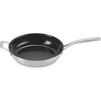 Le Creuset Inox Essential Set Padelle Basse In Acciaio Inox Set 2 Pz