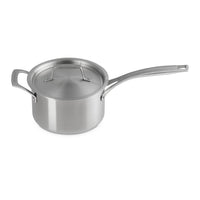 Le Creuset Inox Essential Set Pentole e Padelle In Acciaio Inox Set 3 Pz
