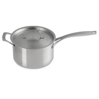 Le Creuset Inox Essential Set Casseruole In Acciaio Inox Set 3 Pz