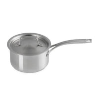 Le Creuset Inox Essential Set Pentole e Padelle In Acciaio Inox Set 4 Pz
