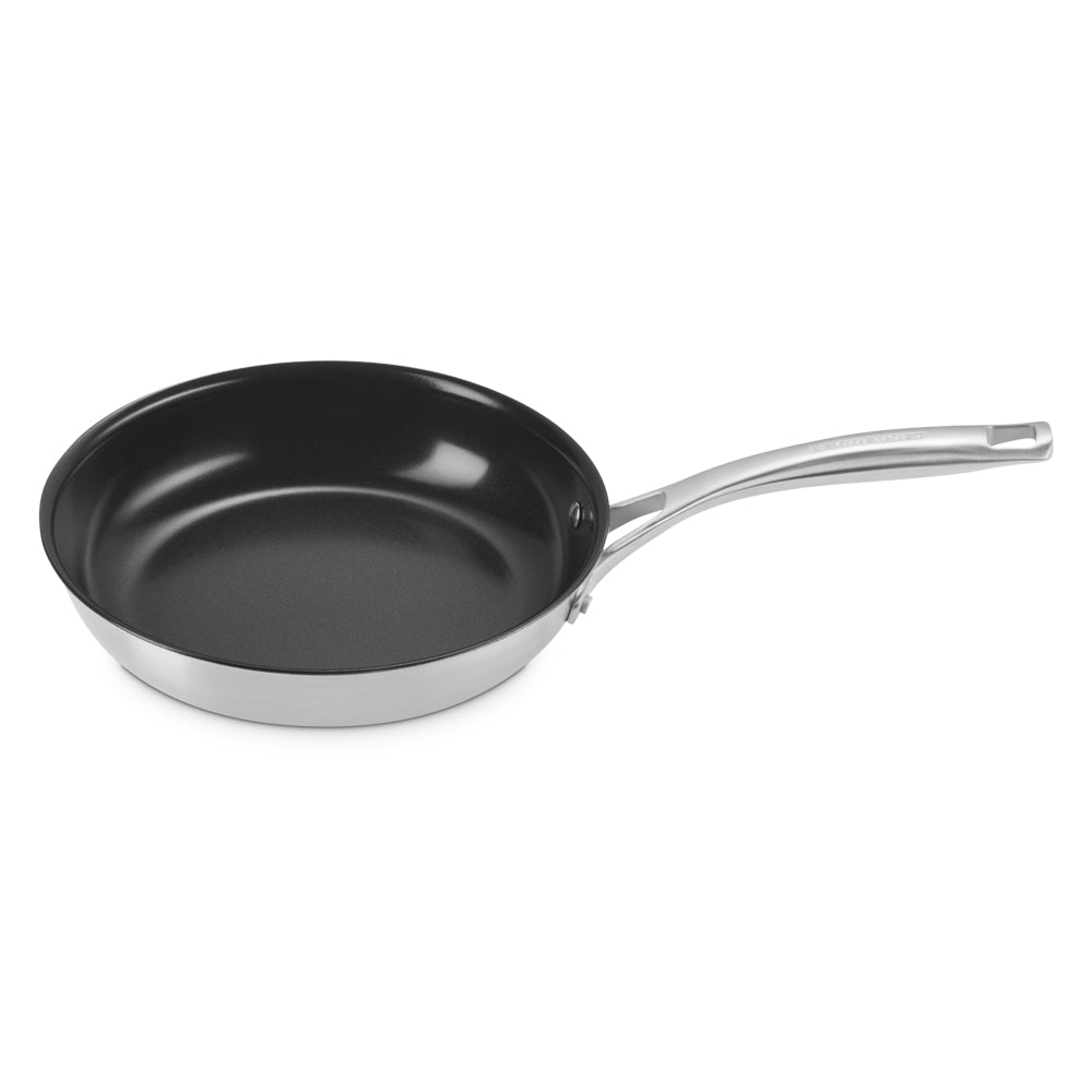 Le Creuset Inox Essential Set Pentole e Padelle In Acciaio Inox Set 4 Pz