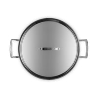 Le Creuset Acciaio Inox Casseruola Alta Con Coperchio In Acciaio Inox