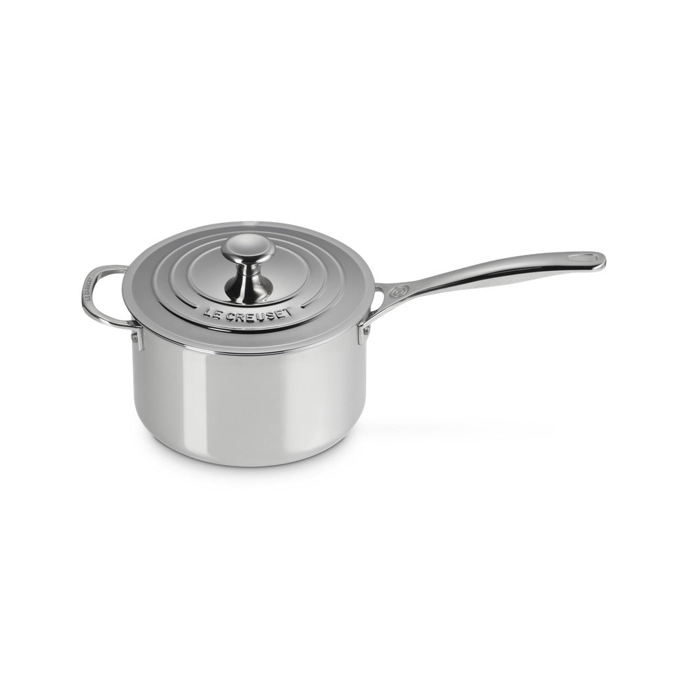 Le Creuset Evolution Set Casseruole In Acciaio Inox Set 3 Pz