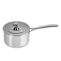 Le Creuset Evolution Set Pentole e Padelle In Acciaio Inox Set 4 Pz